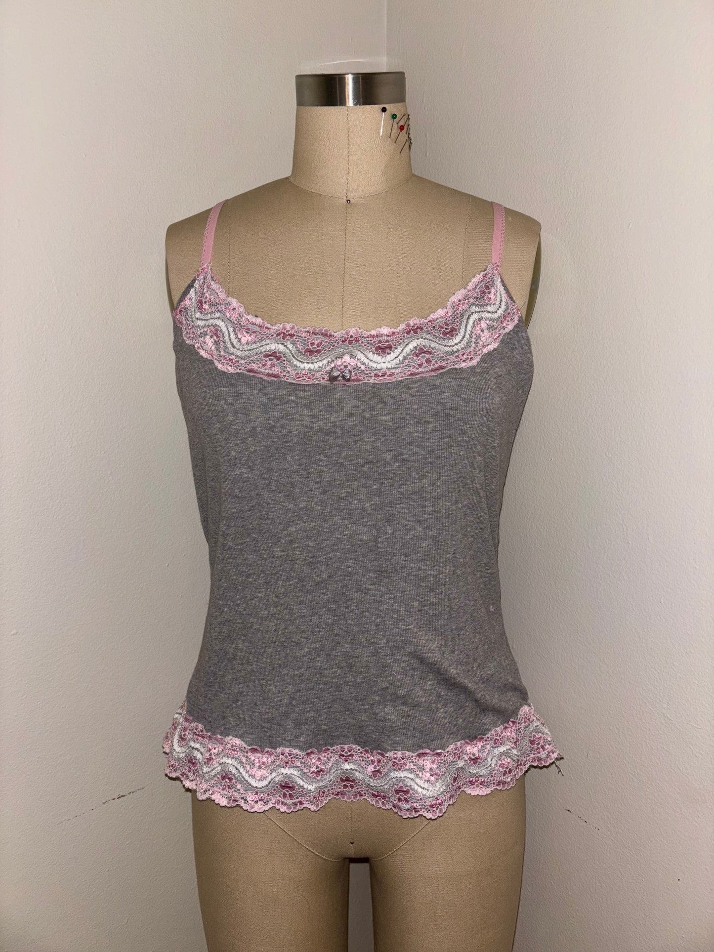 S Grey Cami