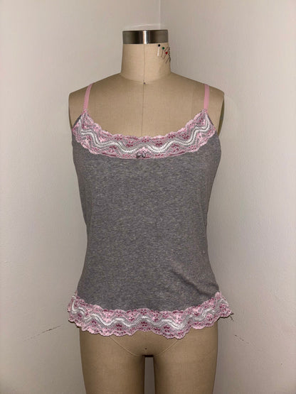 S Grey Cami