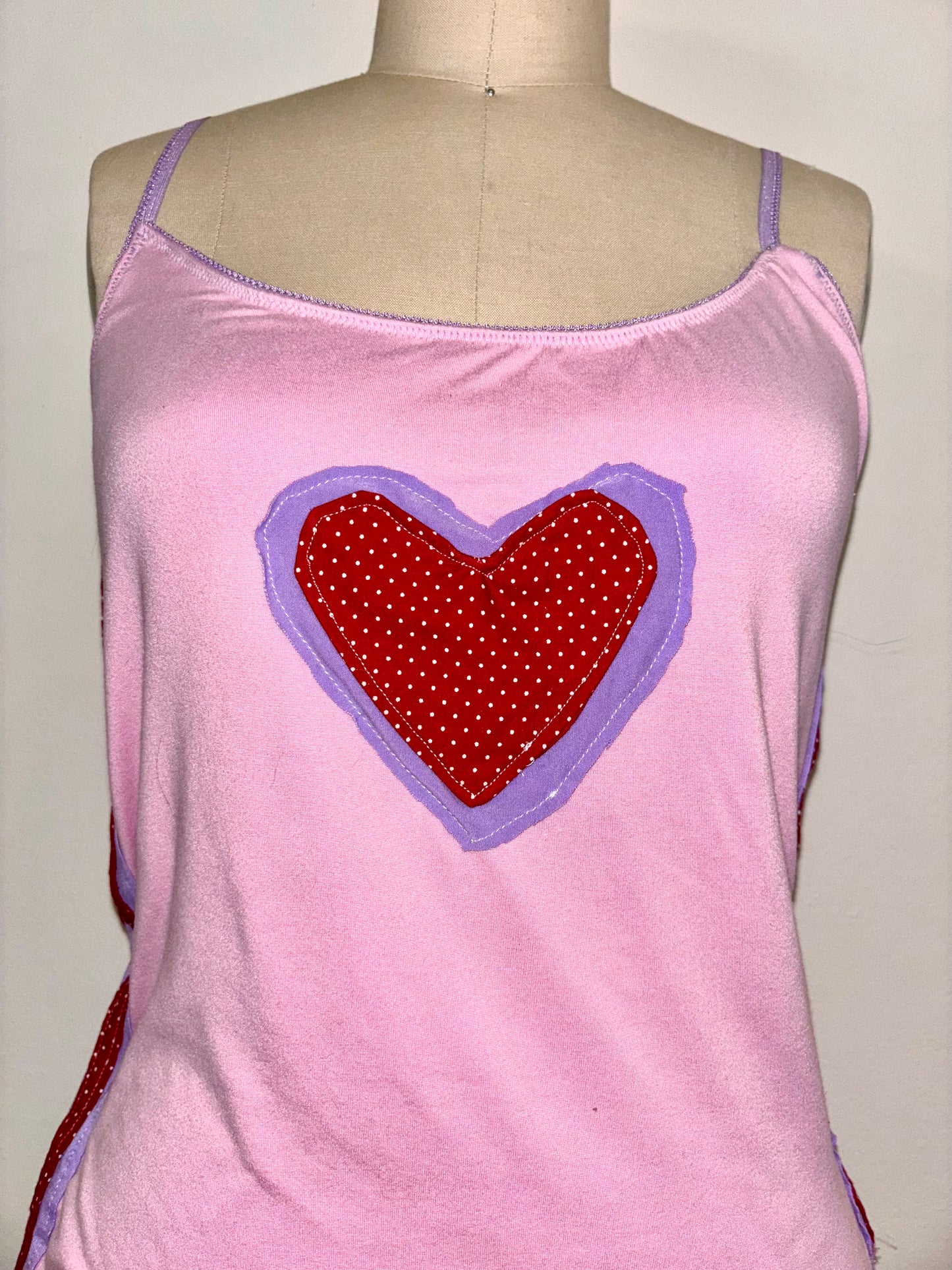 Red Heart Cami M