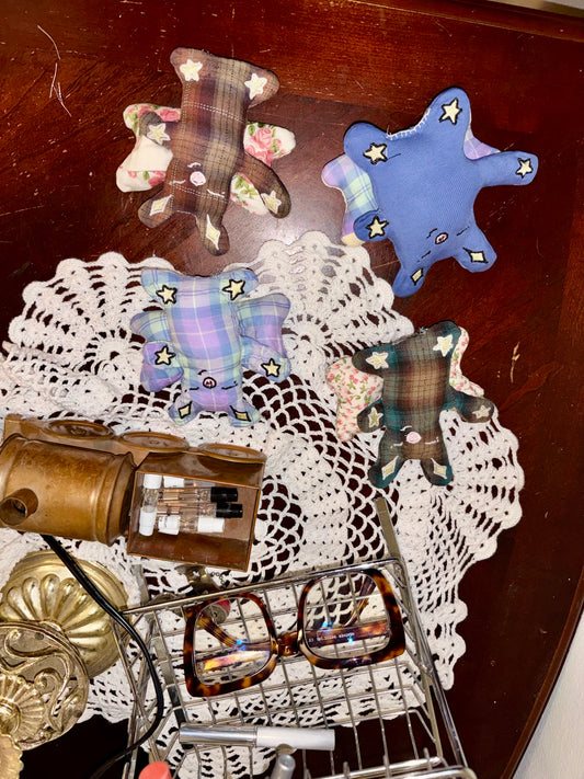 Four Months Plushie Keychain