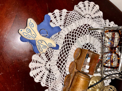 Four Months Plushie Keychain