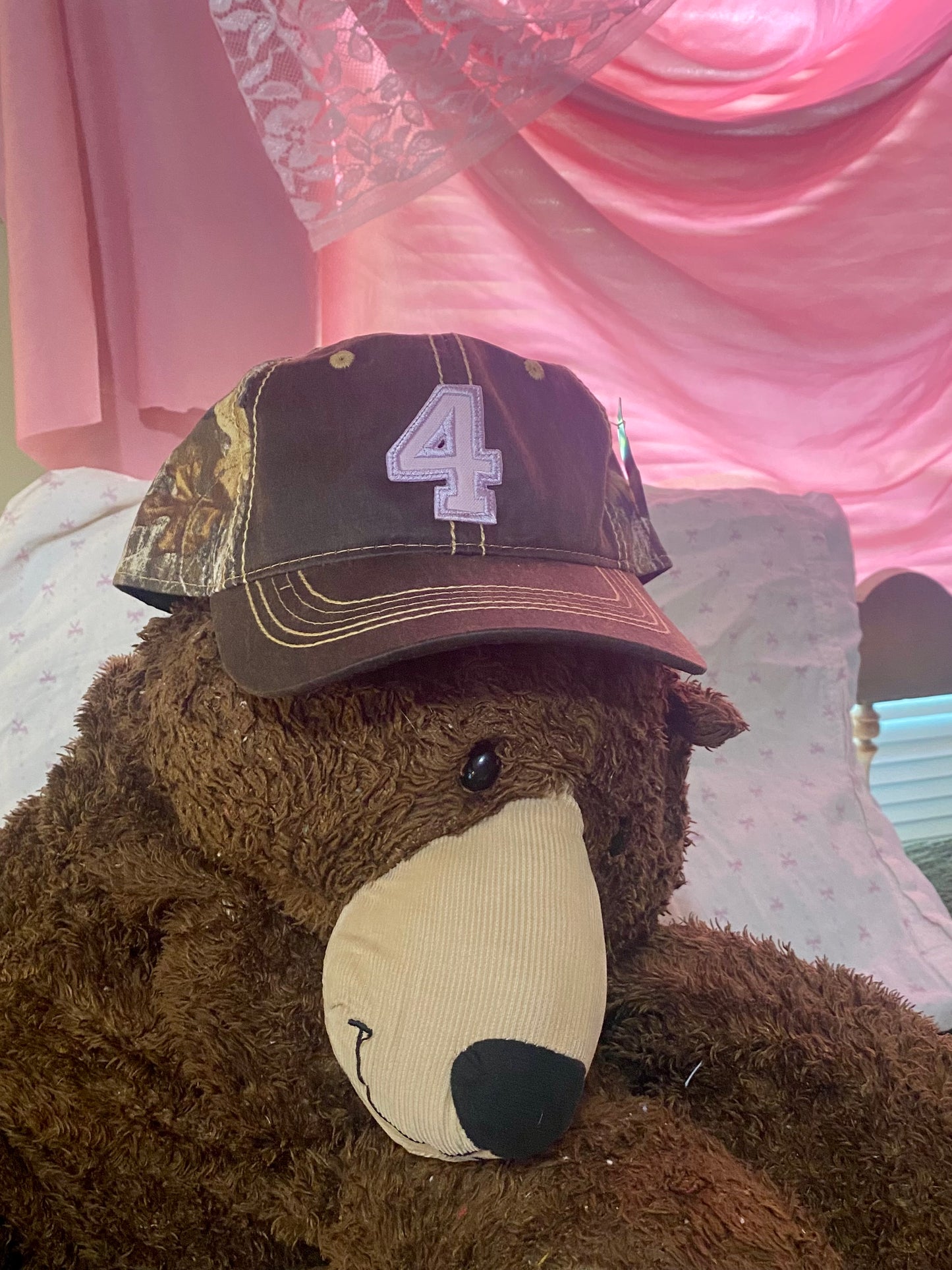 4 Months Hat