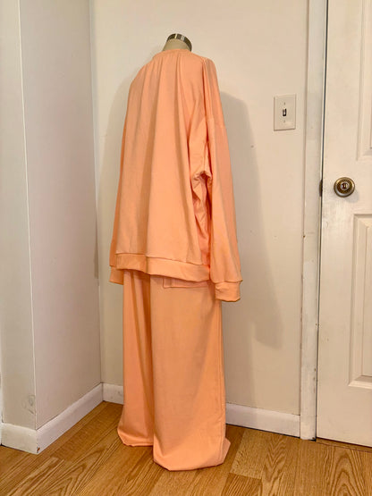 Four Months Coral Oversized Crew