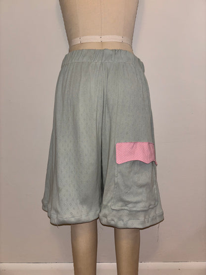 Mint Green Long Shorts L