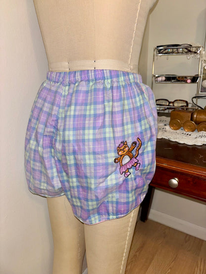 Mini Ballerina Cat Boxers Large
