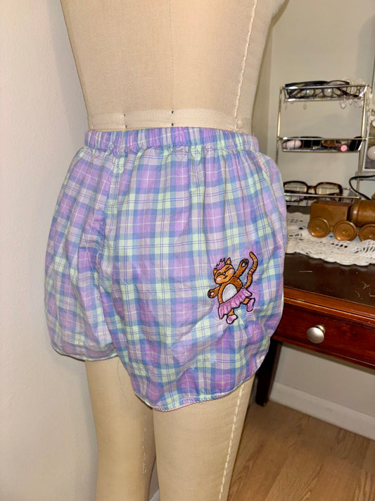 Mini Ballerina Cat Boxers Large