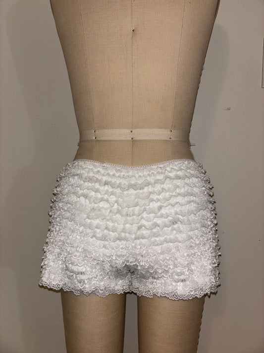 White Long Microbloomers L