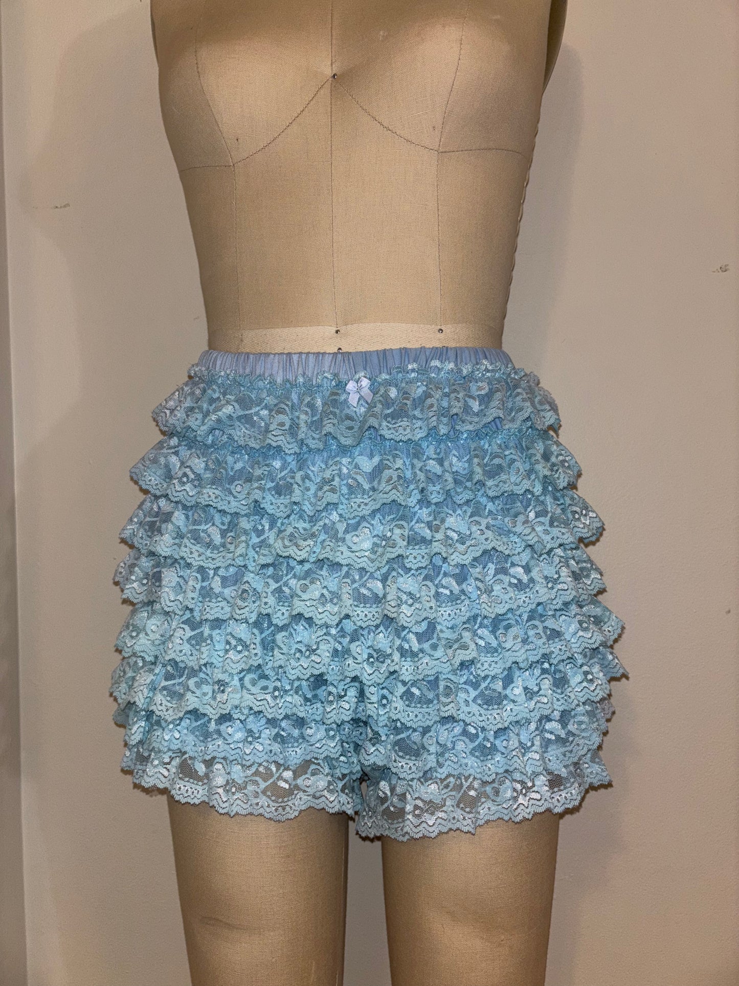 Light Blue Bloomers S